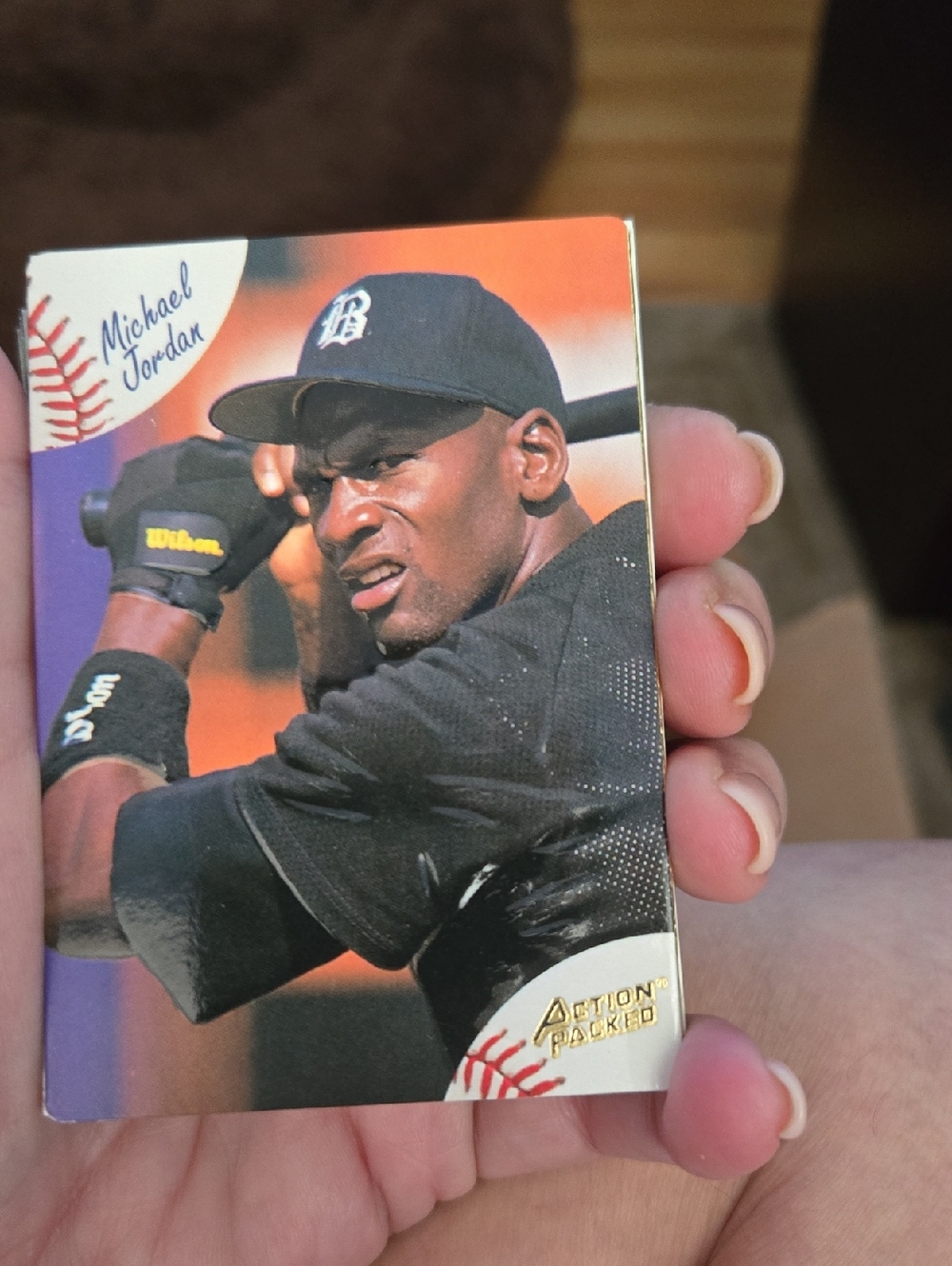 Michael Jordan Trading Card